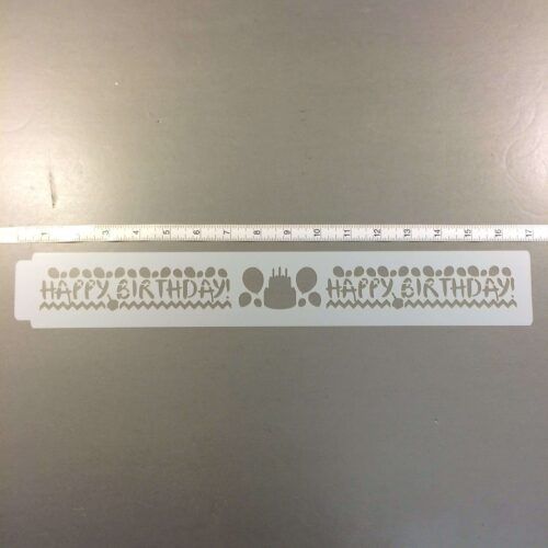 Happy Birthday Stencil Strip 100 (2)