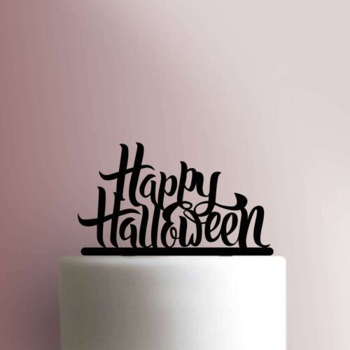 Happy Halloween Cake Topper 102