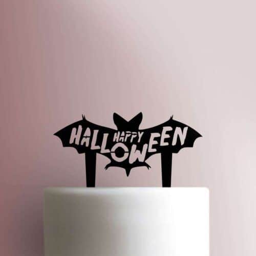 Happy Halloween Cake Topper 103