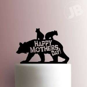 Happy Mothers Day Cake Topper 100