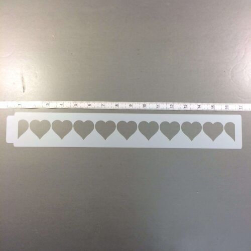Heart Stencil Strip 100 (2)