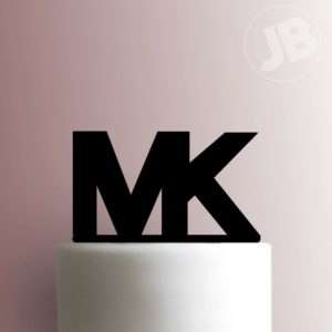 High Fashion MK Cake Topper 100