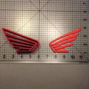 Honda Motorcycle Logo Cookie Cutter