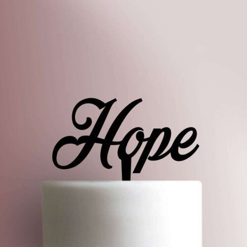 Hope Cake Topper 100