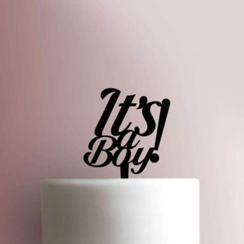 Its a Boy Cake Topper 100