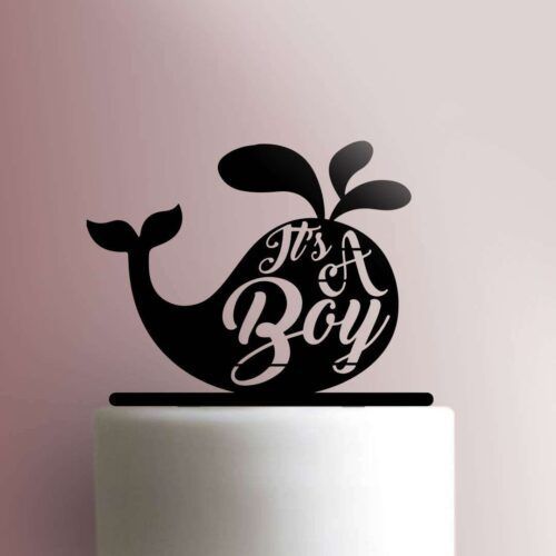 Its a Boy Cake Topper 101