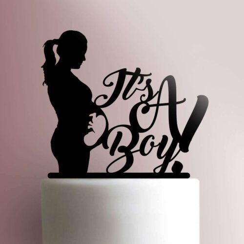 Its a Boy Cake Topper 102