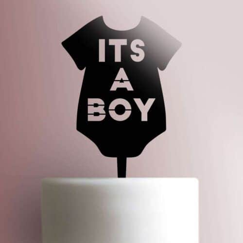 Its a Boy Cake Topper 103