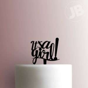 Its a Girl Cake Topper 100