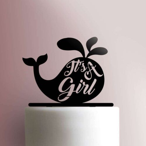 Its a Girl Cake Topper 101