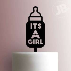 Its a Girl Cake Topper 104