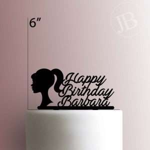 Alice in Wonderland Happy Birthday 225-240 Cake Topper