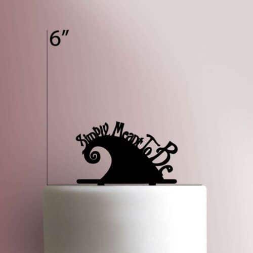 Simply Meant To Be 225-288 Cake Topper