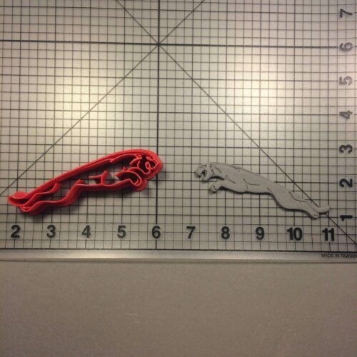 Jaguar Logo Cookie Cutter