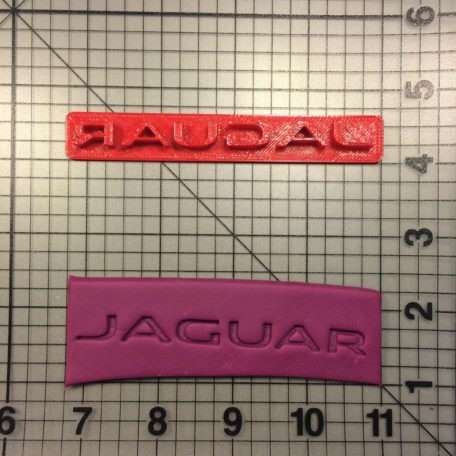 Jaguar Word Stamp