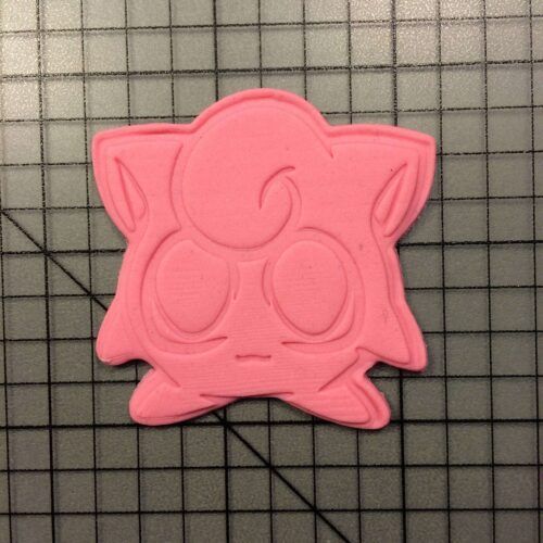 Pokemon - Jigglypuff 100 Cookie Cutter and Stamp (Embossed 2)