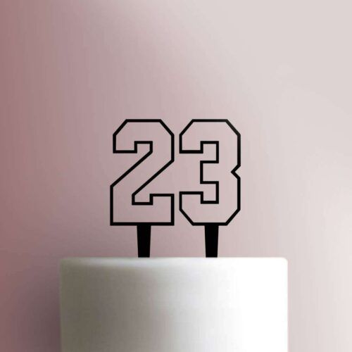 Jordan 23 Cake Topper 101