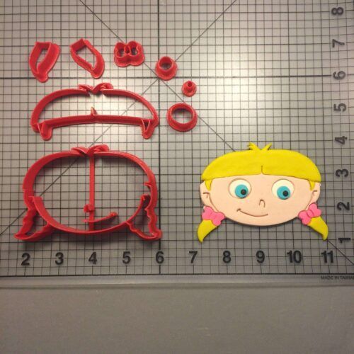 Little Einstein- Annie Cookie Cutter Set