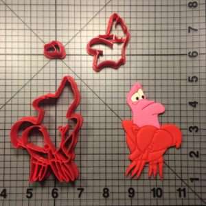 Little Mermaid- Sebastian Cookie Cutter Set