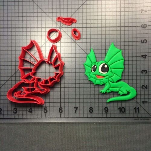 Lizard 102 Cookie Cutter Set