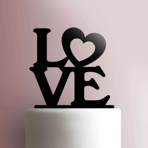 Love Cake Topper 102
