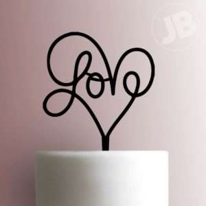 Love Cake Topper 103