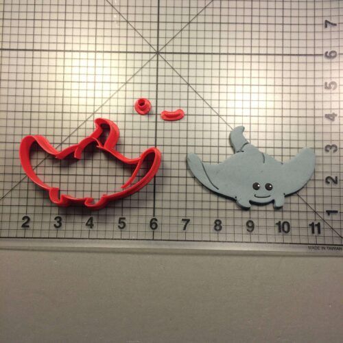 Manta Ray 102 Cookie Cutter Set