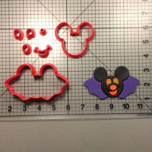 Mickey Bat Cookie Cutter Set
