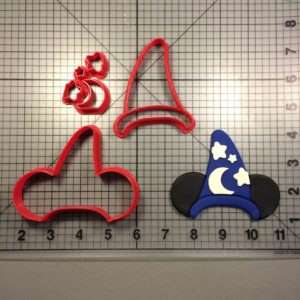 Mickey Magician Hat Cookie Cutter Set