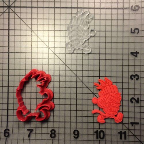 Mickey Presents 100 Cookie Cutter and Stamp (embossed 1)