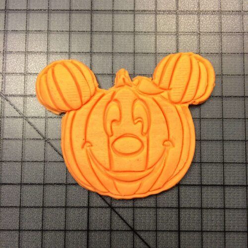 Mickey Pumpkin 100 Cookie Cutter and Stamp (embossed 2)