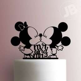 Mickey and Minnie Cake Topper 100