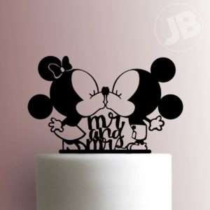 Mickey and Minnie Cake Topper 100