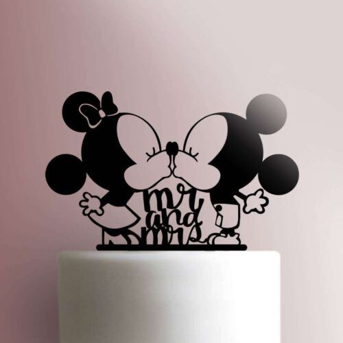 Mickey and Minnie Cake Topper 100