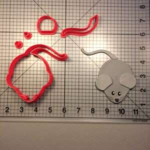 Mouse 103 Cookie Cutter Set