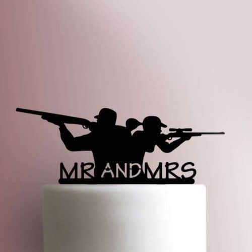 Mr. and Mrs. Cake Topper 102