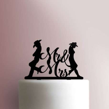 Mr. and Mrs. Cake Topper 104