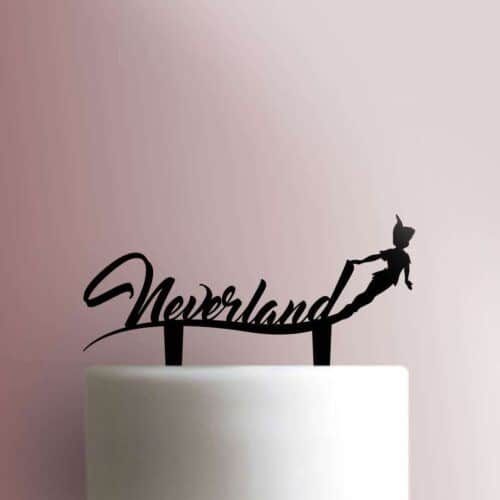 Neverland Cake Topper 100