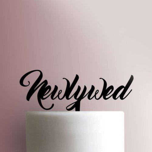 Newlywed Cake Topper 100