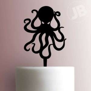 Octopus Cake Topper 101