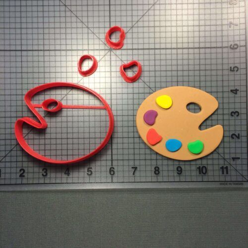 Palette 101 Cookie Cutter Set