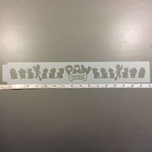 Paw Patrol Stencil Strip 100 (2)