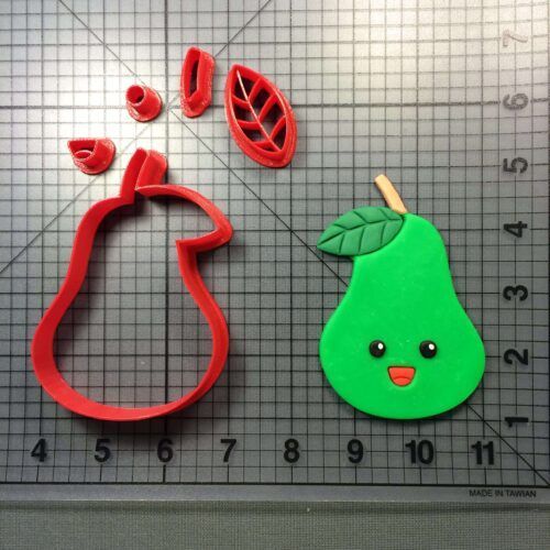 Pear 102 Cookie Cutter Set