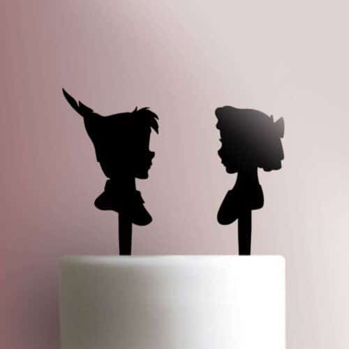 Peter Pan and Wendy 225-294 Cake Topper