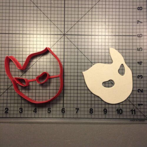 Phantom Mask Cookie Cutter