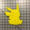 Pikachu 100 Cookie Cutter and Acrylic Stamp