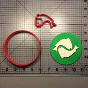 Pisces Icon Cookie Cutter Set