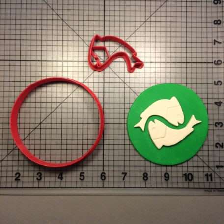 Pisces Icon Cookie Cutter Set