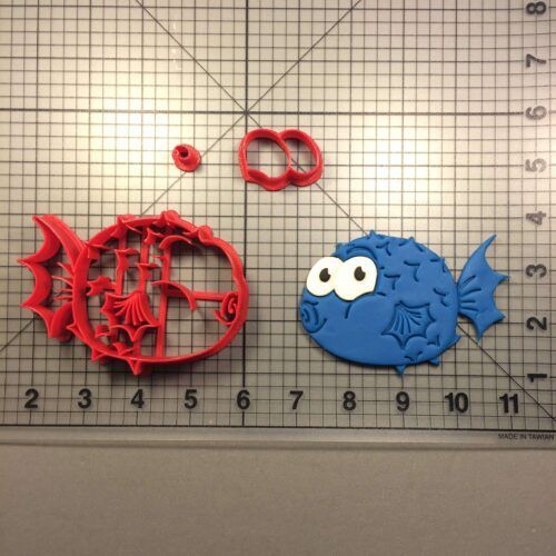 Puffer Fish 100 Cookie Cutter Set