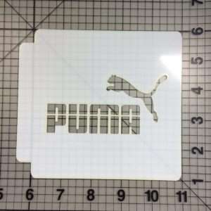 Puma Logo Stencil 100